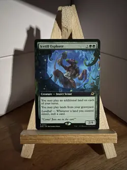 2025 MTG Icetill Explorer Rare Extended Art #0343 Edge of Eternities NM-MT Look! - Image 2