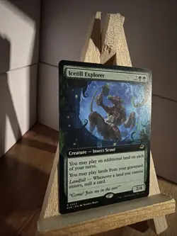 2025 MTG Icetill Explorer Rare Extended Art #0343 Edge of Eternities NM-MT Look! - Image 3