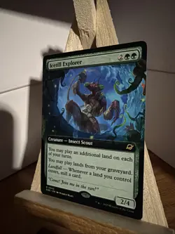 2025 MTG Icetill Explorer Rare Extended Art #0343 Edge of Eternities NM-MT Look! - Image 4