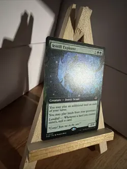 2025 MTG Icetill Explorer Rare Extended Art #0343 Edge of Eternities NM-MT Look! - Image 5