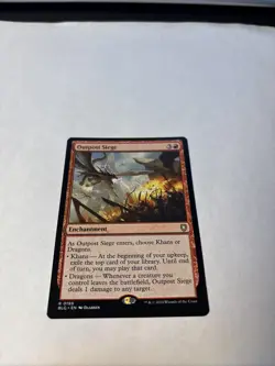 Outpost Siege Commander: Bloomburrow Regular - Image 1