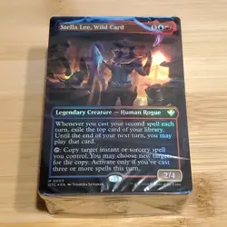 Quick Draw Commander Deck, Outlaws Thunder Junction, Deck Only, New Sealed MTG - Image 1