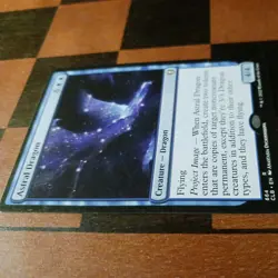 Mtg Astral Dragon NM Commander Legends Battle for Baldur's Gate Magic Card Rare - Image 2