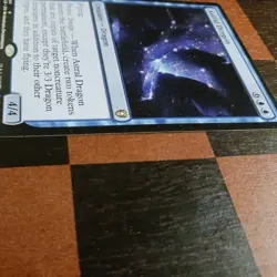 Mtg Astral Dragon NM Commander Legends Battle for Baldur's Gate Magic Card Rare - Image 3