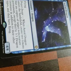 Mtg Astral Dragon NM Commander Legends Battle for Baldur's Gate Magic Card Rare - Image 4