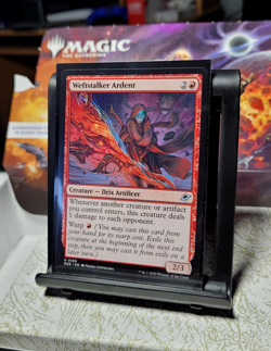 Edge of Eternities Weftstalker Ardent 169, NM, Non-Foil, Pack Fresh, Ships Quick - Image 2