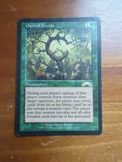 Oath of Druids Exodus Regular - Image 1