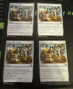 Fabrication Module X4 Kaladesh Magic the Gathering MTG - Image 1