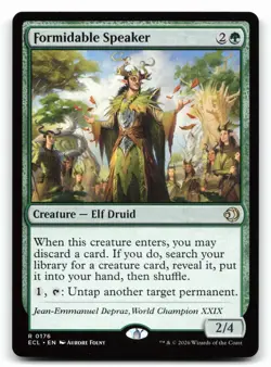 Formidable Speaker #176 Lorwyn Eclipsed - Image 1