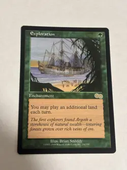 Magic MTG Urza's Saga Exploration NEAR MINT NM - Image 1