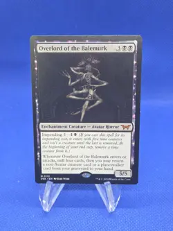 MTG Duskmourn House of Horror Overlord of the Balemurk 0113 Regular Mythic NM/LP - Image 1