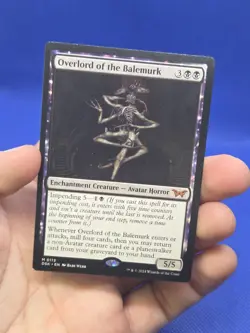 MTG Duskmourn House of Horror Overlord of the Balemurk 0113 Regular Mythic NM/LP - Image 2