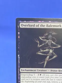 MTG Duskmourn House of Horror Overlord of the Balemurk 0113 Regular Mythic NM/LP - Image 3
