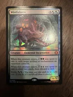 Wistfulness : MTG *FOIL* Lorwyn Eclipsed #0252 / NM - Image 1