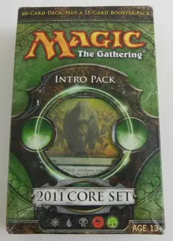 Stampede of Beasts Magic the Gathering 2011 Core Set Intro Pack Deck Booster MTG - Image 1