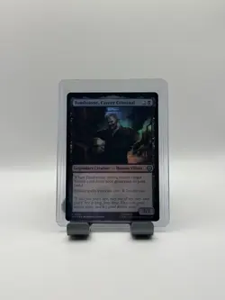 MTG, Tombstone, Career Criminal FOIL $3 ORDER MIN 70 NM Marvel's Spider-Man Foil - Image 1