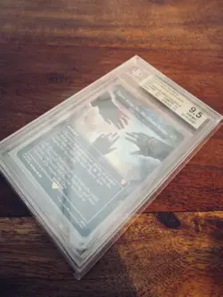 magic The Gathering LTR Three Rings For The Elven-Kings Foil BGS QUAD 9.5 MINT - Image 3