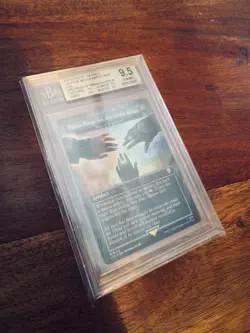 magic The Gathering LTR Three Rings For The Elven-Kings Foil BGS QUAD 9.5 MINT - Image 4