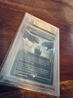 magic The Gathering LTR Three Rings For The Elven-Kings Foil BGS QUAD 9.5 MINT - Image 5