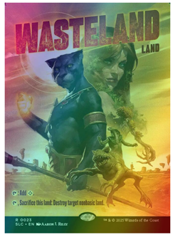 Wasteland - Foil Secret Lair Countdown Kit - Image 1