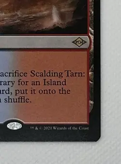 Scalding Tarn Modern Horizons 2 Regular Card Near Mint Condition - Image 5