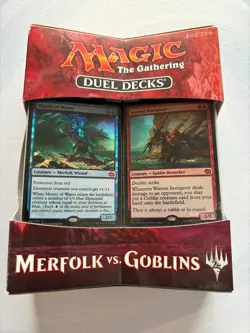 Duel Decks: Merfolk Vs. Goblins - Magic the Gathering - Sealed - Image 1