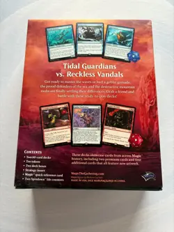 Duel Decks: Merfolk Vs. Goblins - Magic the Gathering - Sealed - Image 2