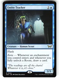 Entity Tracker (0053) #53 (NM) (Non-Foil) (R) (DSK) Magic MTG - Image 1