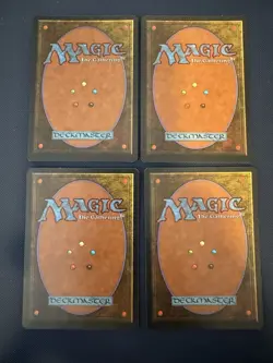 MTG - Magic The Gathering - Boomerang X 4 - Legends - LP/EX! - Image 2