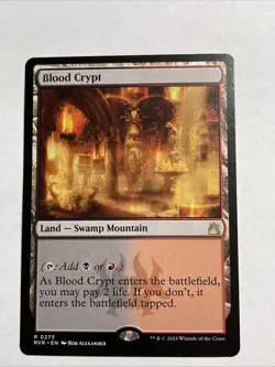 Blood Crypt Ravnica Remastered #273 Rare - Image 1