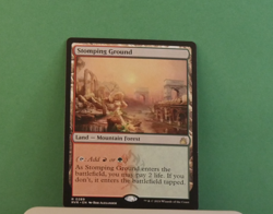 Stomping Ground — Ravnica Remastered Regular Rare 0289 MTG Card - Image 1