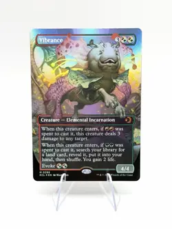 Vibrance (Borderless) Lorwyn Eclipsed MTG Foil Near Mint - Image 1