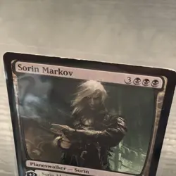 Magic: The Gathering Sorin Markov Mythic Black Planeswalker Zendikar Regular 111 - Image 3