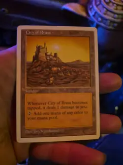 City of Brass MTG Core Set 5th Edition Regular - Image 1