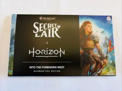 Magic The Gathering Secret Lair Drop Rainbow Foil Horizon *SEALED* *SHIPS NOW* - Image 1
