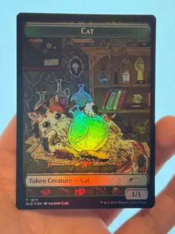 1X FOIL Rin and Seri, Inseparable BORDERLESS + TOKEN! MINT MTG Magic Secret Lair - Image 5