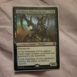 Sheoldred, Whispering One Foil Mtg Iconic Masters NM 108/249 Legendary Praetor - Image 1