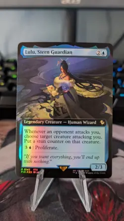 Lulu, Stern Guardian (Extended Art) Commander: Final Fantasy Foil - Image 1