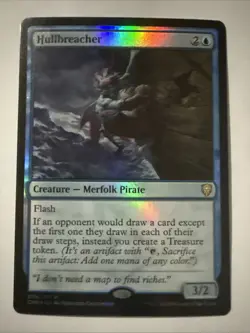 Hullbreacher Commander Legends Foil - Image 1