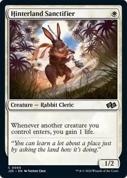 Hinterland Sanctifier - J25 Common - MTG Magic Pack fresh - Image 1