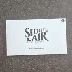 Magic: The Gathering Secret Lair Drop Artist Series Phil Foglio Box - Image 1