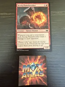 MTG - Innistrad: Crimson - Vow Kessig Flamebreather - English - #164 NM - Image 1