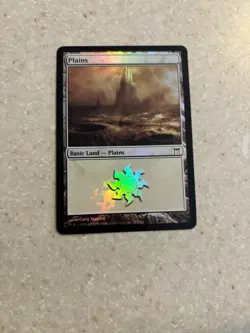 Magic the Gathering 350+ Cards 5 Foil Land Cards - Image 2