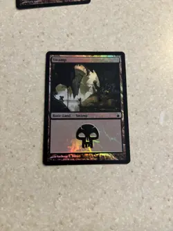 Magic the Gathering 350+ Cards 5 Foil Land Cards - Image 3