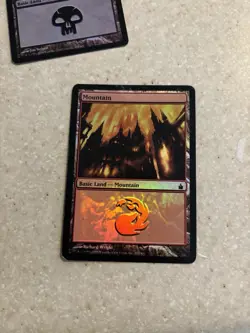 Magic the Gathering 350+ Cards 5 Foil Land Cards - Image 5