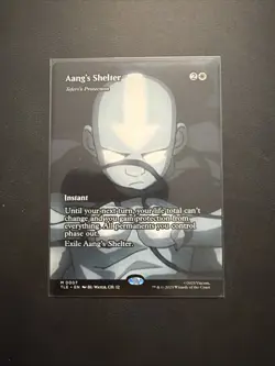 Aang's Shelter - Teferi's Protection (Borderless) Avatar: Eternal-Legal Regular - Image 1