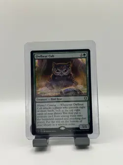 MTG, Owlbear Cub $3 ORDER MIN 246 Battle for Baldur's Gate Regular - Image 1