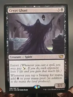 Crypt Ghast Commander 2014 MTG Regular Near Mint - Image 1