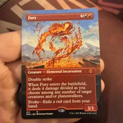 Fury (Borderless) Modern Horizons 2 Regular - Image 1