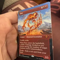 Fury (Borderless) Modern Horizons 2 Regular - Image 2